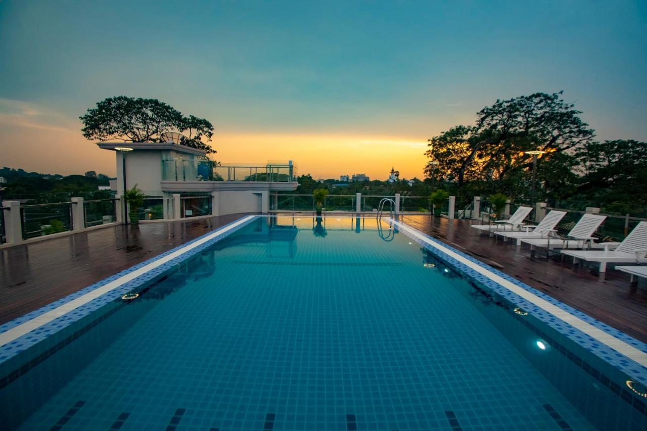 Prestige Residences At Golden Valley By Grand United Hospitality Yangon Bagian luar foto